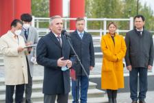 Единственный в стране парк дружбы между Россией и Республикой Корея открылся в Тюмени