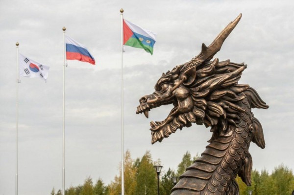 Единственный в стране парк дружбы между Россией и Республикой Корея открылся в Тюмени