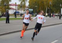 Бегун из Омска победил в тобольском полумарафоне