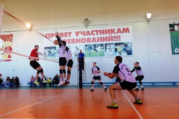 Викуловские и голышмановские волейболисты вышли в финал областных летних сельских спортигр
