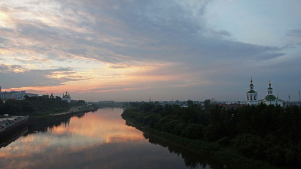 В Тюмени открыт парк дружбы между Россией и Республикой Корея