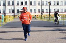 Бегун из Омска победил в тобольском полумарафоне