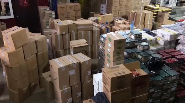 В Тюмени изъяли партию поддельных сигарет на миллион рублей