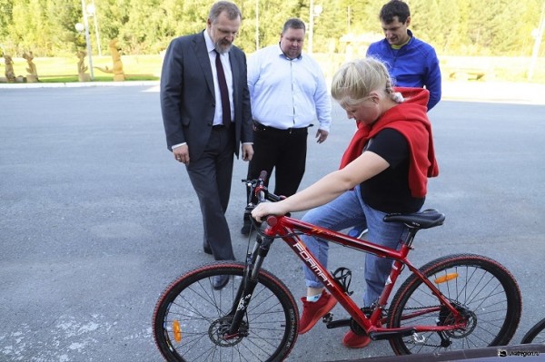 Новые секции по велоспорту откроют в Уватском районе