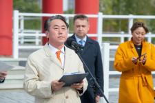 Единственный в стране парк дружбы между Россией и Республикой Корея открылся в Тюмени