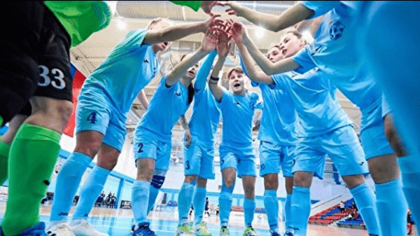 Петербургская "Аврора" выиграла Кубок России по мини-футболу Петербургская "Аврора" выиграла Кубок России по мини-футболу