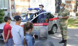 Росгвардия присоединилась к проекту #БерегитеСебя