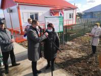 Новый модульный ФАП открылся в Нижнетавдинском районе