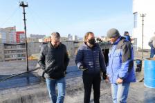 Роман Явныч: капремонт кровли делается на совесть