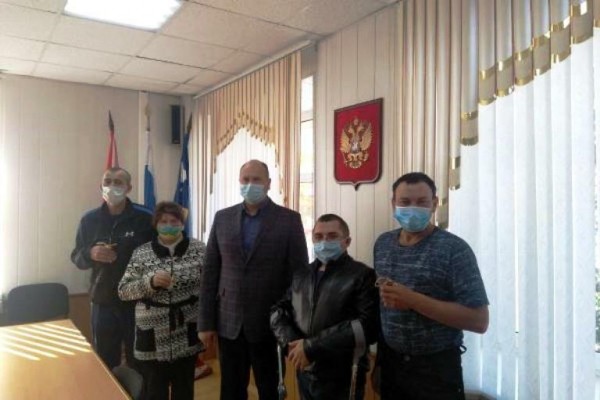 Новый многоквартирный дом в Абатском полностью заселен 