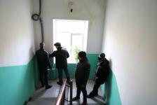 Александр Чепик взял на контроль затопление квартир в доме на улице Ленина Александр Чепик взял на контроль затопление квартир в доме на улице Ленина