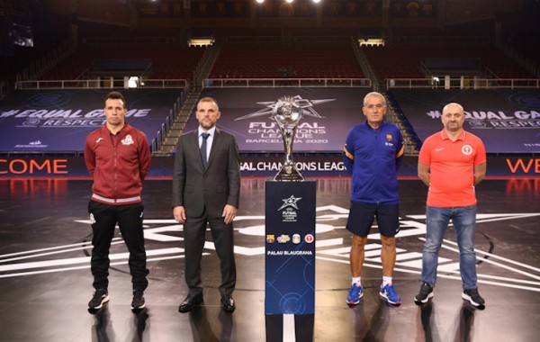 МФК "Тюмень" начнет борьбу на Лиге чемпионов матчем с испанцами 