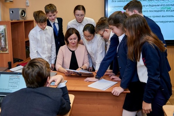 Самые дружные школьные классы получат призы Минпросвещения