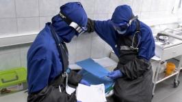 Главврач тюменского моногоспиталя рассказал о работе в красной зоне