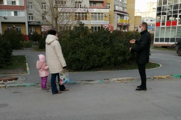 Депутаты гордумы решают вопросы благоустройства вместе с избирателями 