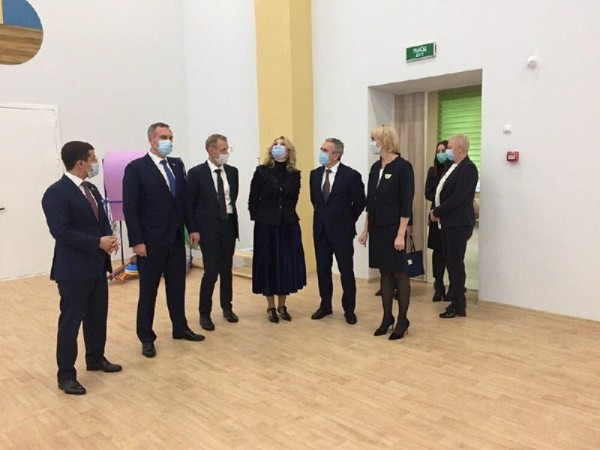 Татьяна Голикова напутствовала тюменских детей на хорошую учебу