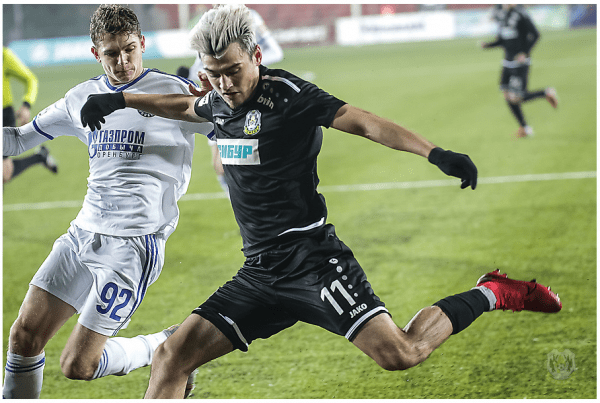 Футболисты "Тюмени" одержали крупную победу в сезоне 