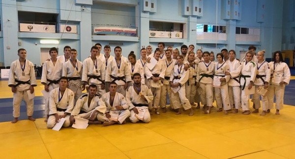 Состав юниорской сборной по дзюдо определился в Тюмени 