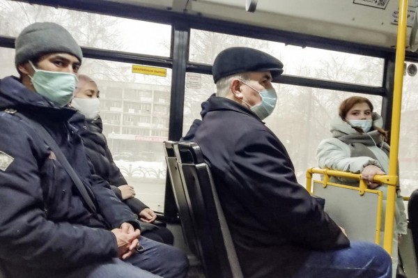 Роспотребнадзор: тюменцы привыкли выходить из дома с маской 