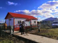 Новый модульный ФАП открылся в Нижнетавдинском районе