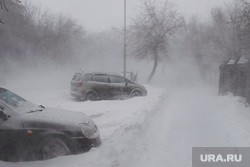 На Тюменскую область надвигается снежная буря На Тюменскую область надвигается снежная буря