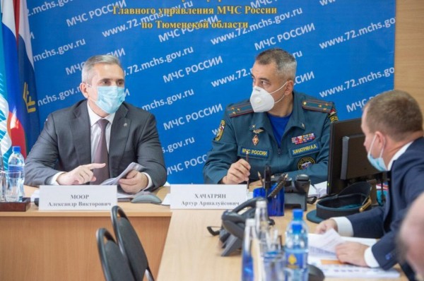 Штабная тренировка по гражданской обороне в Тюменской области прошла успешно Штабная тренировка по гражданской обороне в Тюменской области прошла успешно