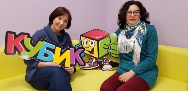 Предприниматель из Тюмени прошла стажировку в детском центре "Кубик" 