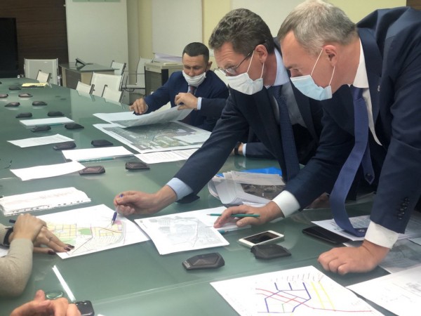 
Встреча с инициативной группой жителей микрорайона &laquo;Тюменская слобода&raquo;
