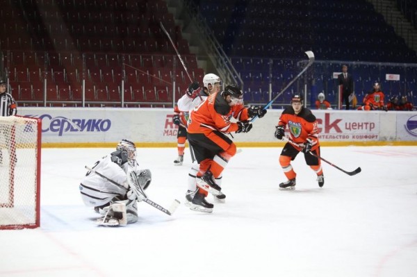 Тюменский "Рубин" в Ангарске победил в овертайме