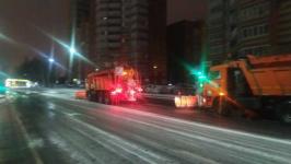 В Тюмени гололед привел к аварии с пострадавшим 