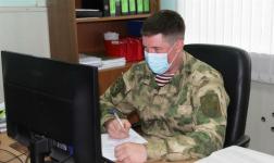 Росгвардия присоединилась к проекту #БерегитеСебя