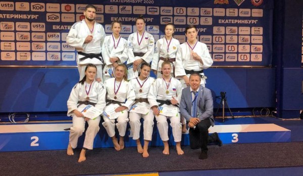 Молодые тюменские дзюдоисты стали призерами первенства УФО Молодые тюменские дзюдоисты стали призерами первенства УФО