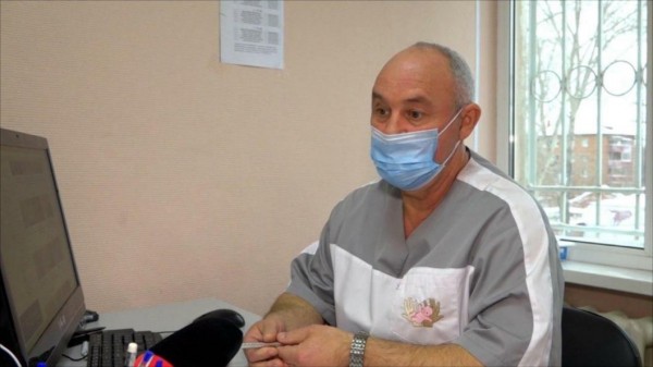 Главврач тюменского моногоспиталя рассказал о работе в красной зоне