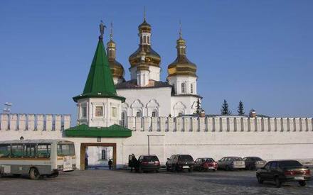 Свято-Троицкий мужской монастырь в Тюмени закрыли на карантин Свято-Троицкий мужской монастырь в Тюмени закрыли на карантин