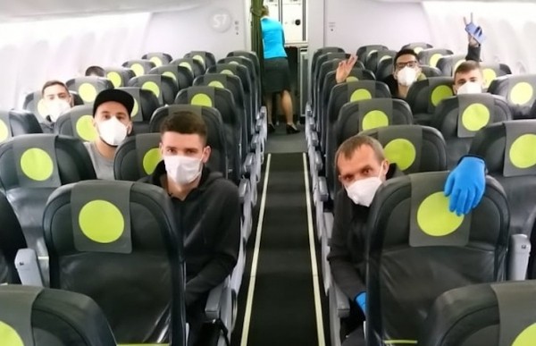 МФК "Тюмень" прибыл в Барселону на финал Лиги чемпионов