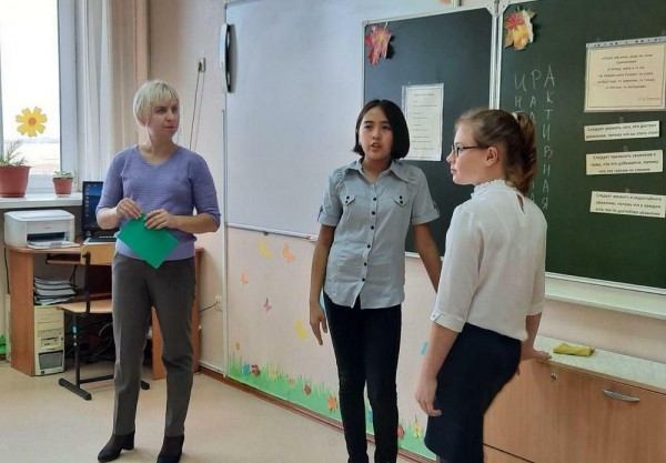 Сладковких семиклассников обучили навыкам самоанализа Сладковких семиклассников обучили навыкам самоанализа