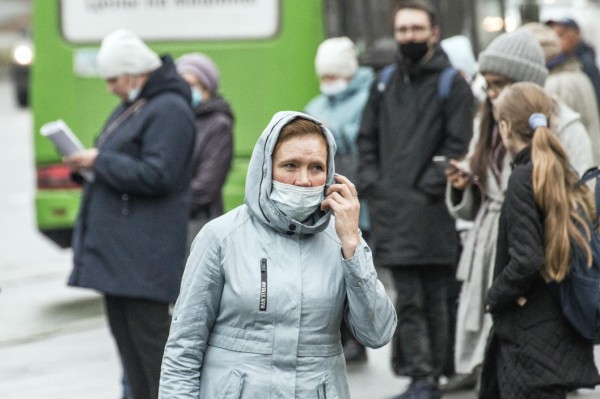 Роспотребнадзор: рост заболеваемости коронавирусной инфекцией может сохраниться до начала ноября