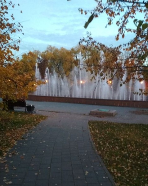 
Любимый парк &ndash; мой парк!
