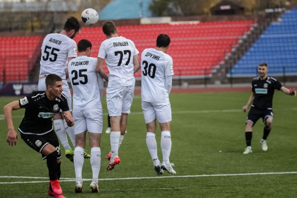 ФК "Тюмень" потерпел первое поражение в первенстве ПФЛ