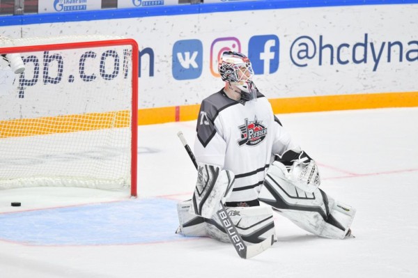 Тюменский "Рубин" сойдется в поединке с ХК "Тамбов"