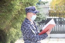 Росгвардия присоединилась к проекту #БерегитеСебя