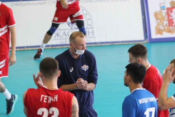 ВК "Тюмень" начнет чемпионат матчами в Новосибирске