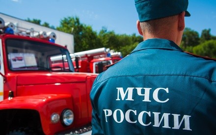 Пять человек пострадали при пожаре в пятиэтажке в районе КПД