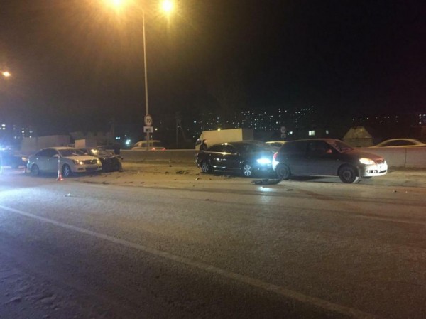 Двое детей и один взрослый пострадали в массовом ДТП в Тюмени