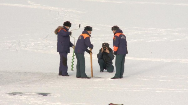 Сергей Каплин: опасно отправляться на зимнюю рыбалку одному