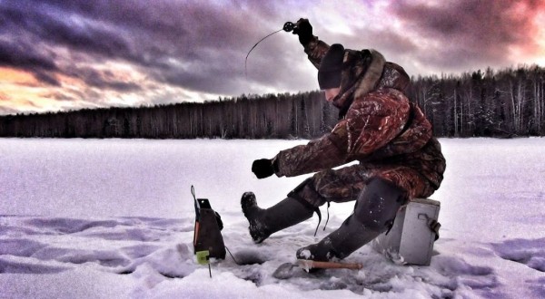 
Подледный лов: как не стать жертвой любимого хобби
