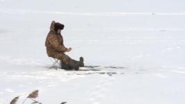 Сергей Каплин: опасно отправляться на зимнюю рыбалку одному