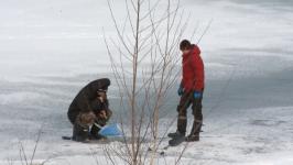 Сергей Каплин: опасно отправляться на зимнюю рыбалку одному