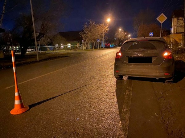 Водитель Ford Focus насмерть сбил пенсионерку в Тюмени