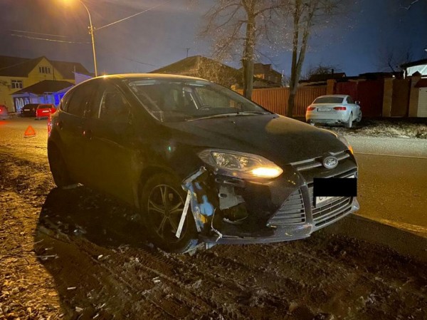 Водитель Ford Focus насмерть сбил пенсионерку в Тюмени